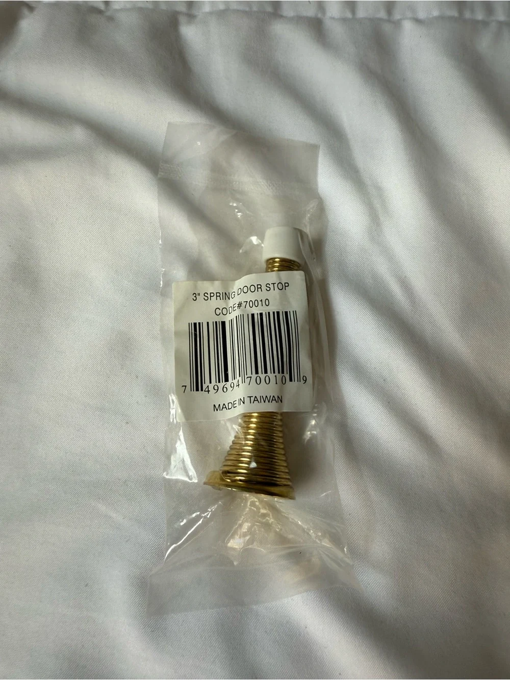 Brass Door Stopper Pack - Gold Finish